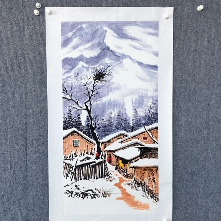 国画绘画作品欣赏