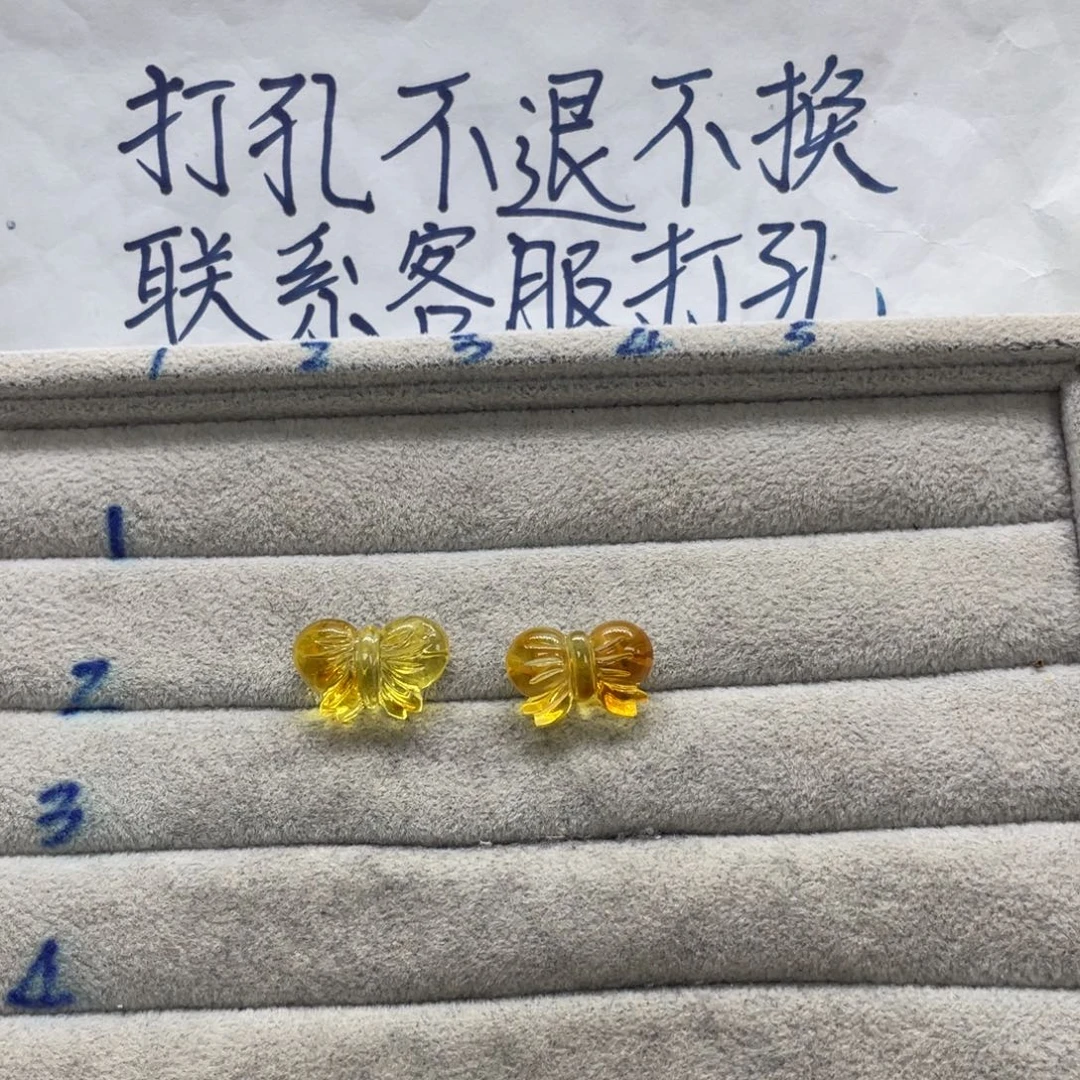 科***爱裸石琥珀未镶嵌天然琥珀
