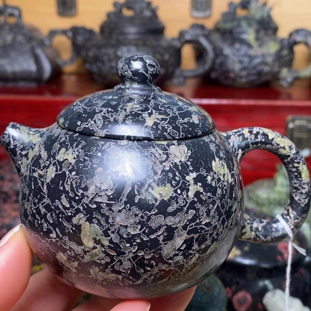 梅花玉老料西施壶微瑕不售后