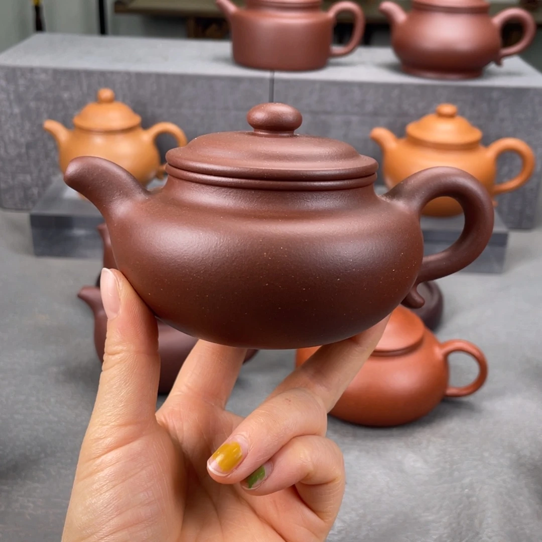 茶壶紫砂紫砂壶260毫升