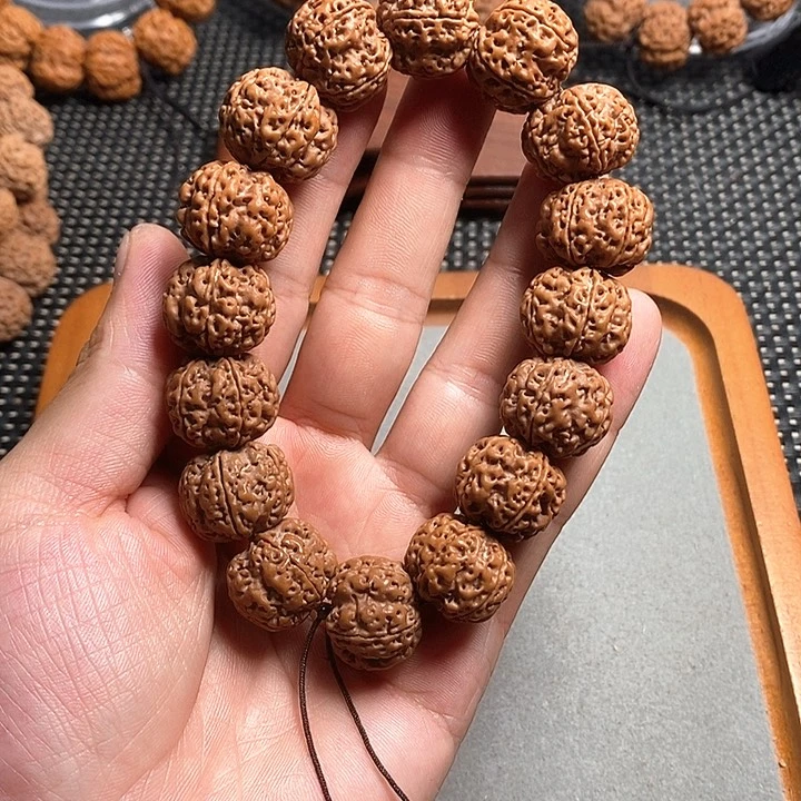 金刚菩提手串2号梅花19