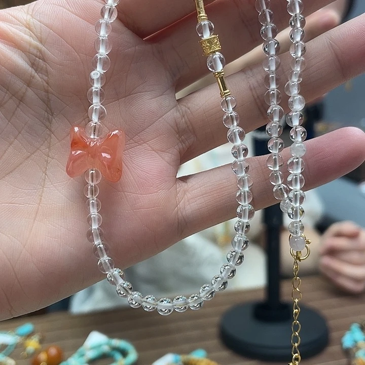 未镶嵌琥珀手链多样发其一