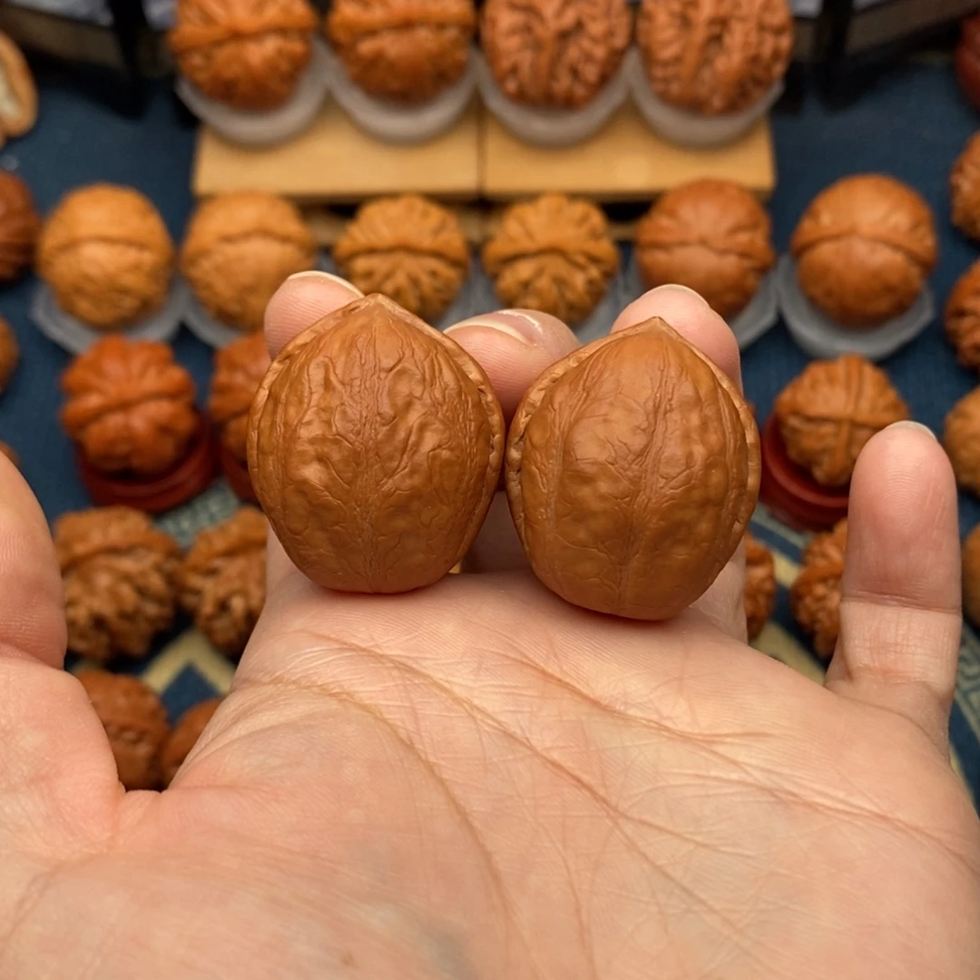 文玩核桃把件开心果