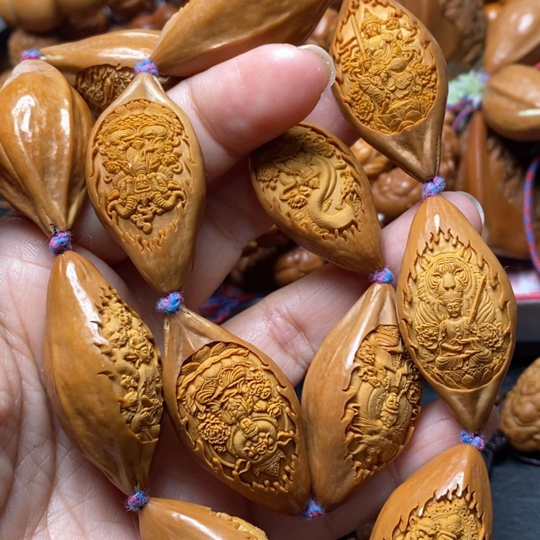 吊坠猴头核桃橄榄