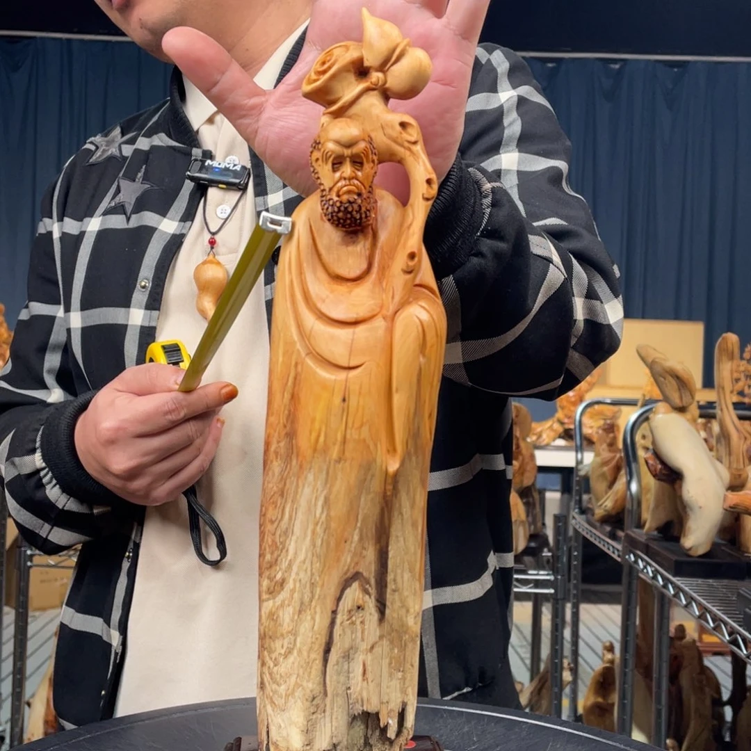 柏木（崖柏）随型摆件