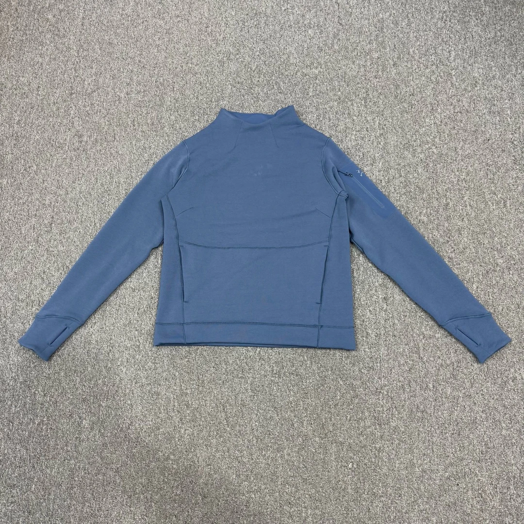 99新 ARC'TERYX/始祖鸟 18437447 nz女式小高领抓绒长袖 XS码99新