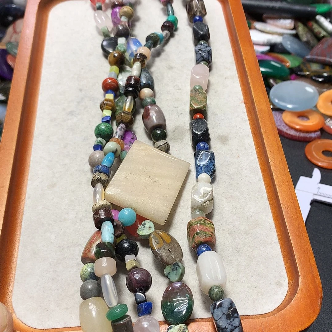 未镶嵌手串玛瑙/玉髓