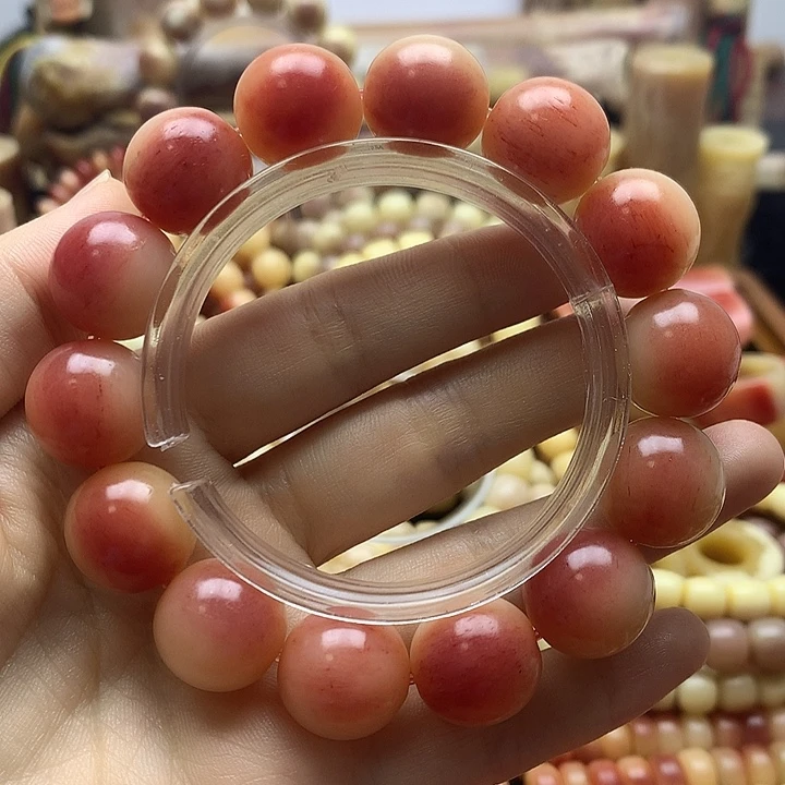 其他高油高密大珠子圆珠手串