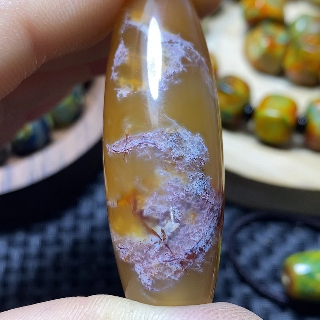 吉***意玛瑙/玉髓未镶嵌颈饰