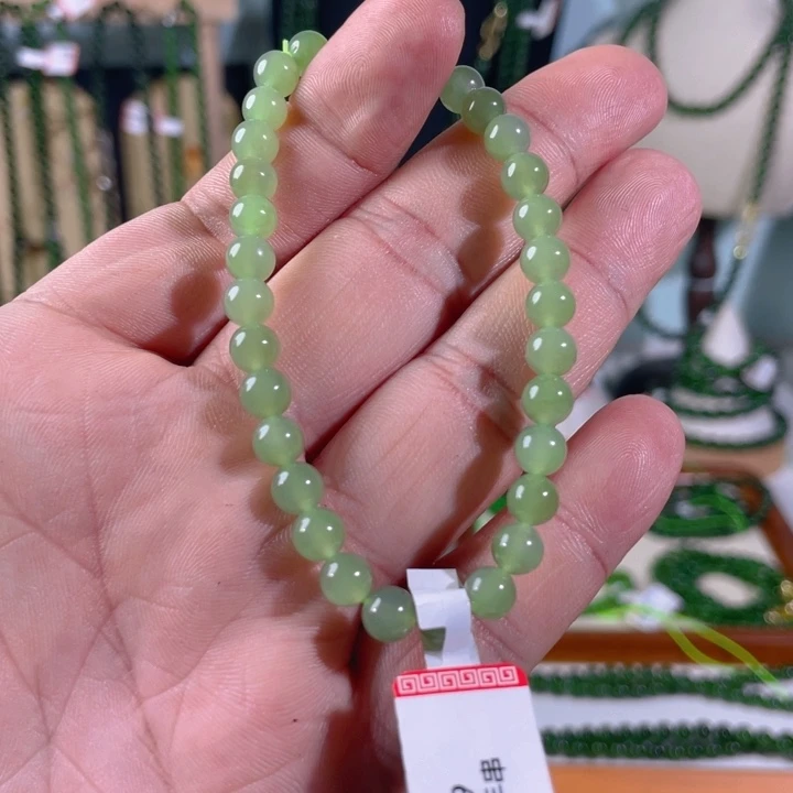 和田玉（碧玉）未镶嵌颈饰6