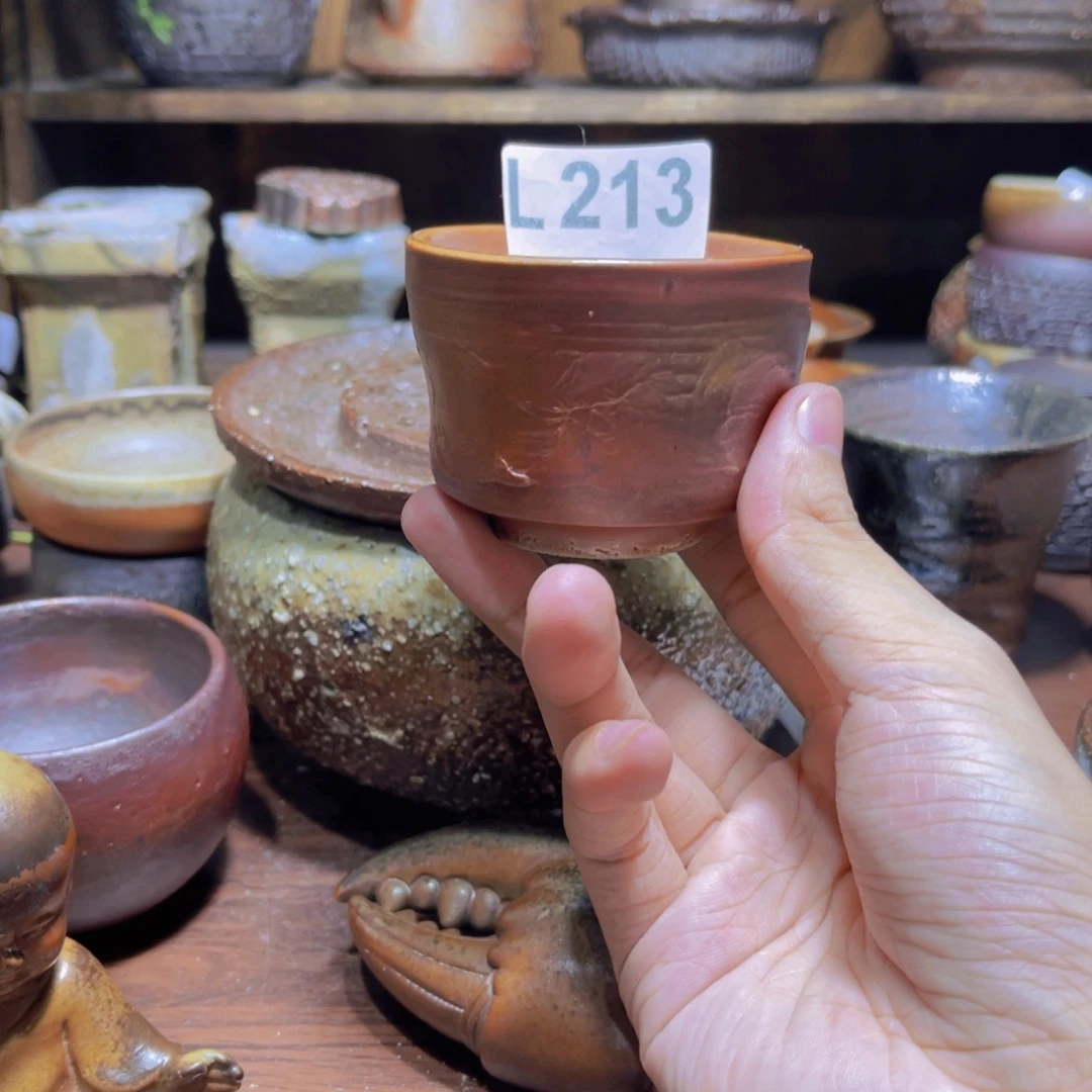 纯手工制作柴烧纯手工制作柴烧杯213