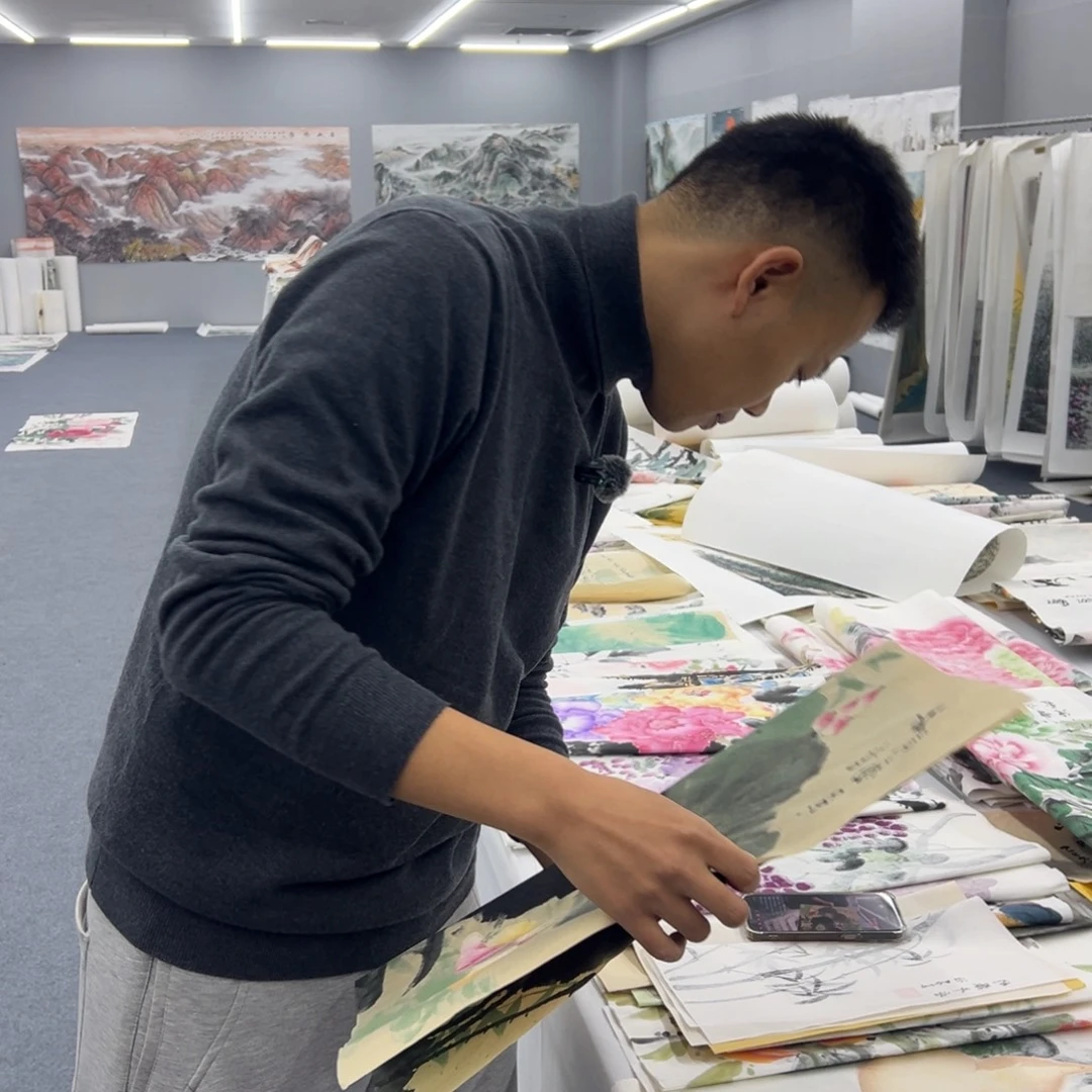 国画国画作品欣赏一下