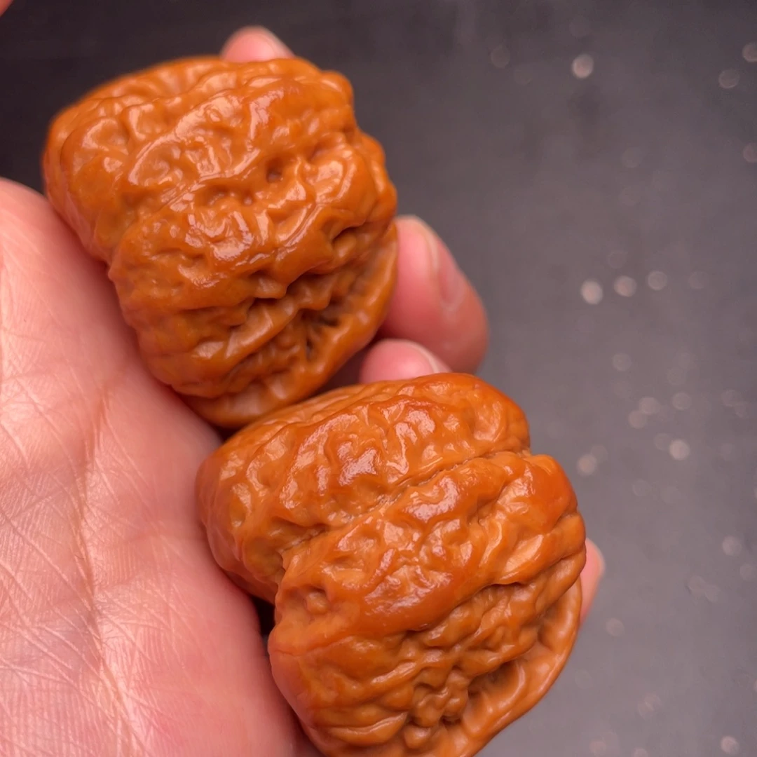 秦岭野生核桃文玩