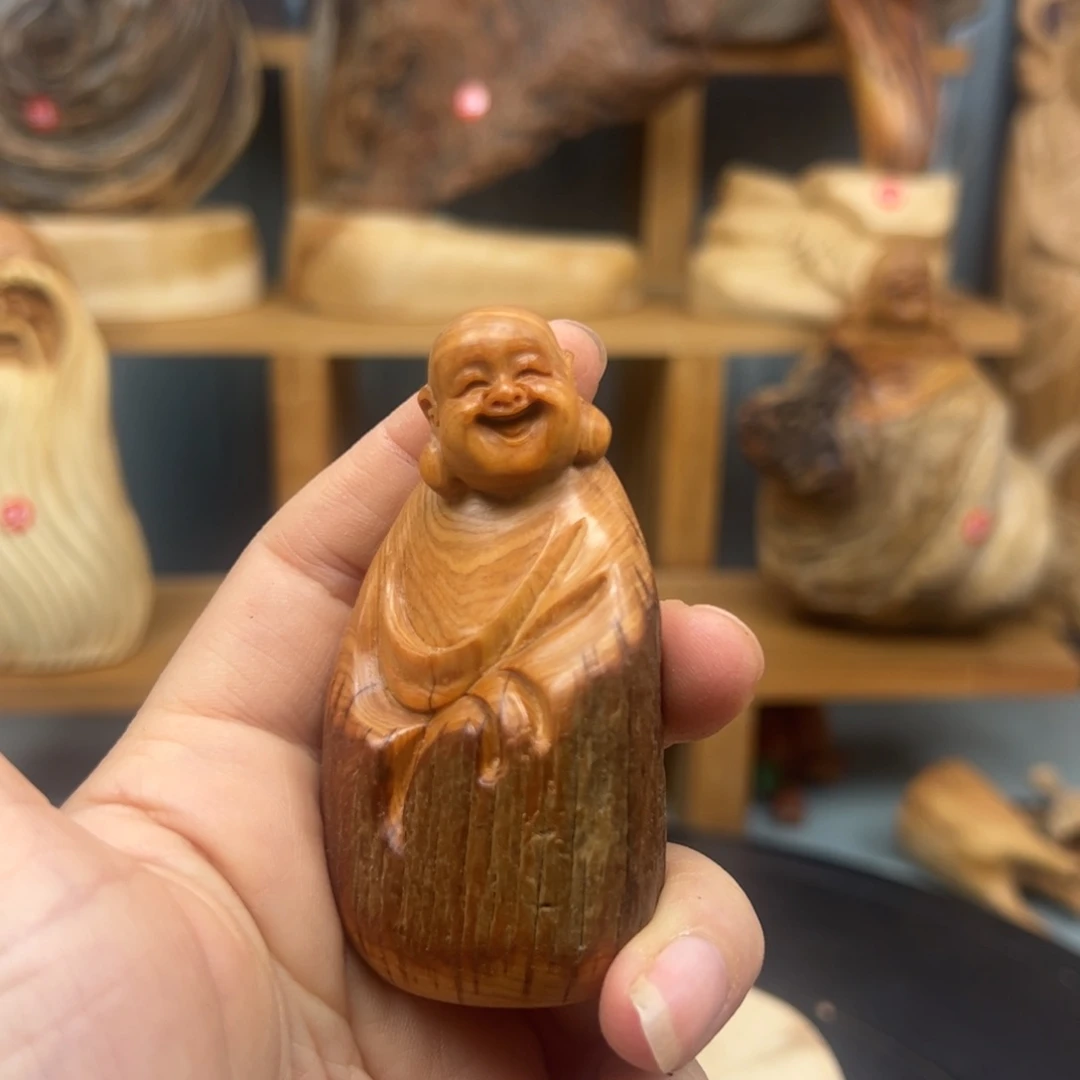 木飘*崖柏木摆件手把件
