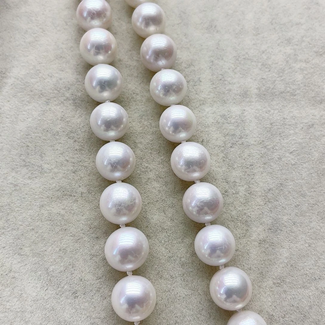 淡水珍珠颈饰未镶嵌