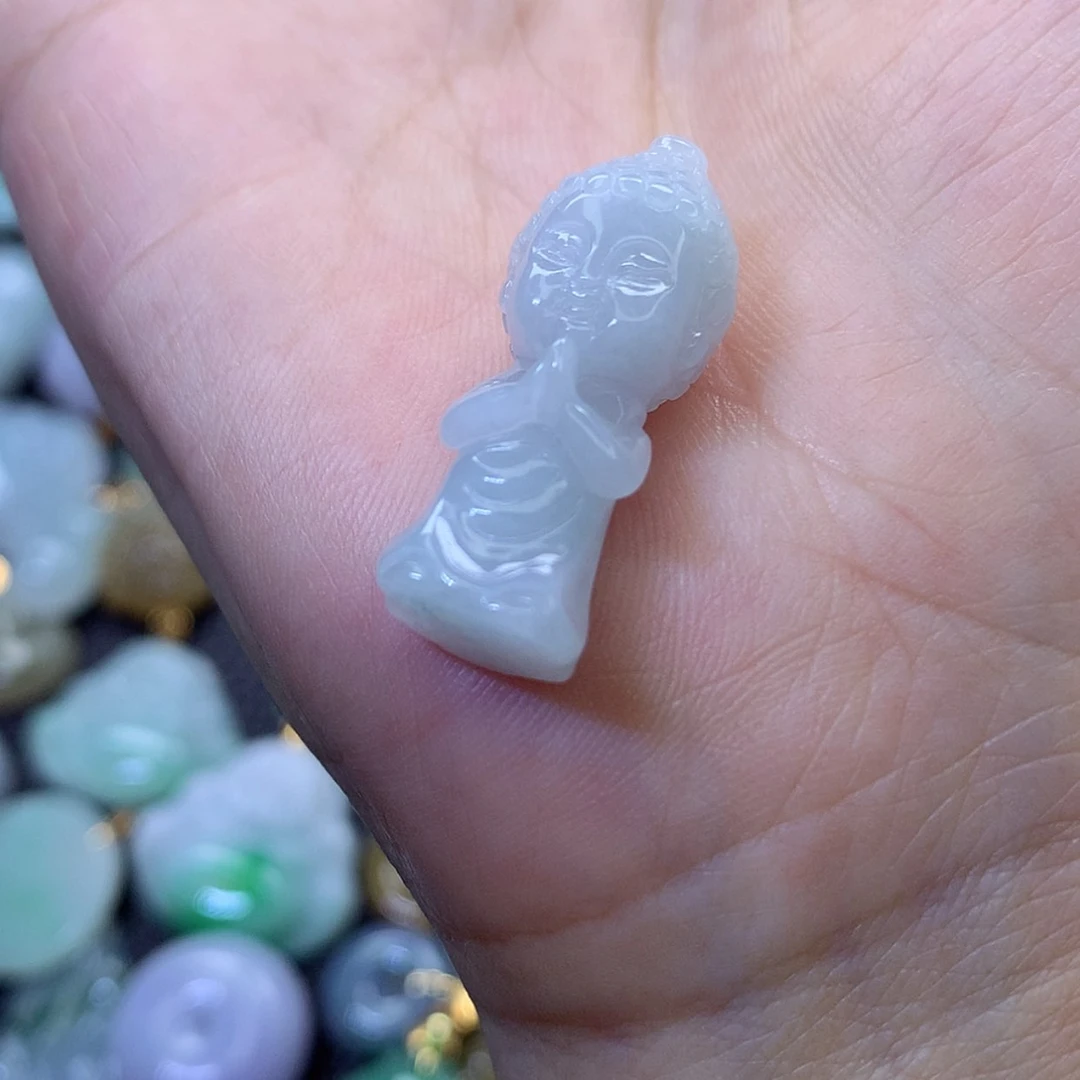 【闪购商品】吊坠(不含链)未镶嵌翡翠