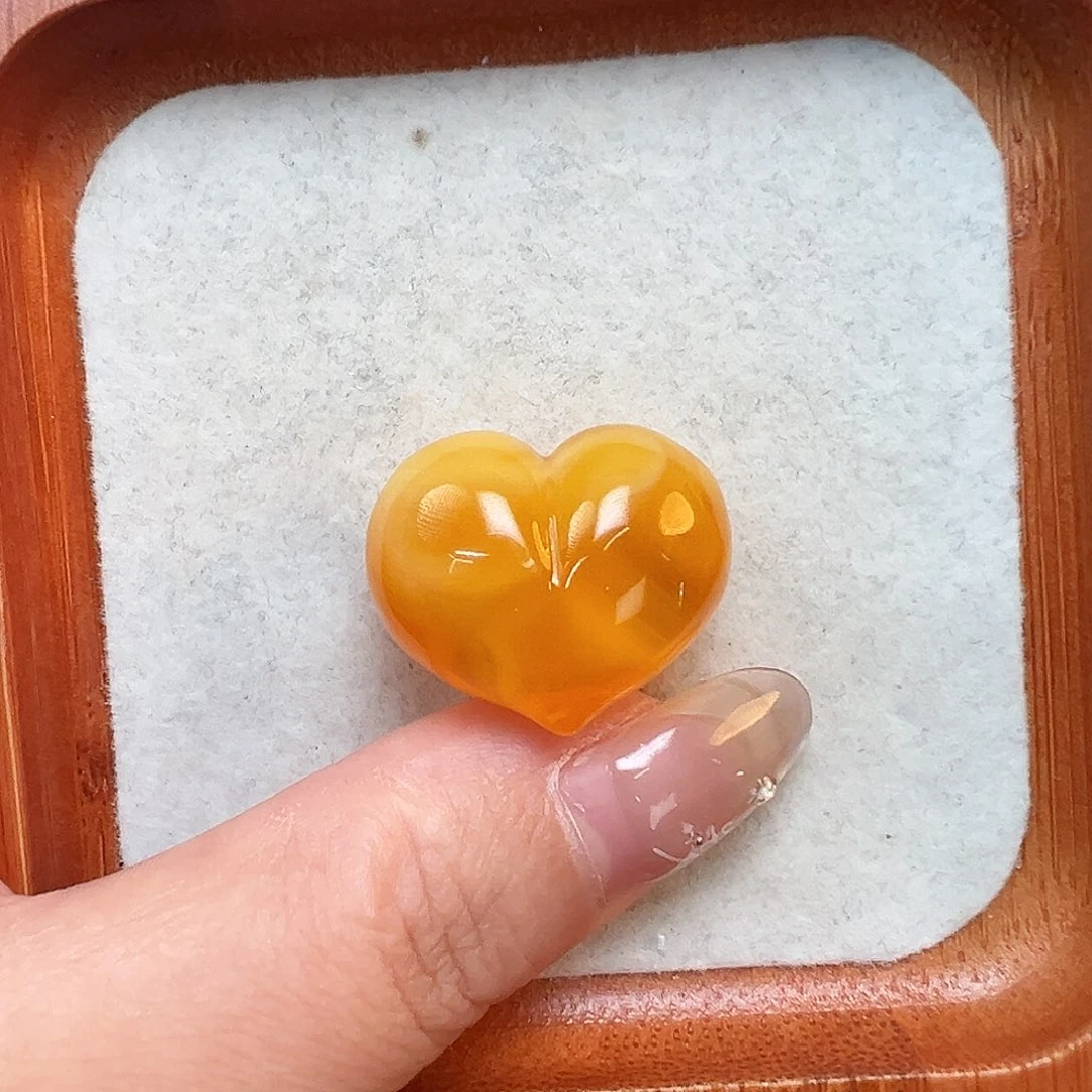 糖****18K金镶嵌琥珀珠宝奇石