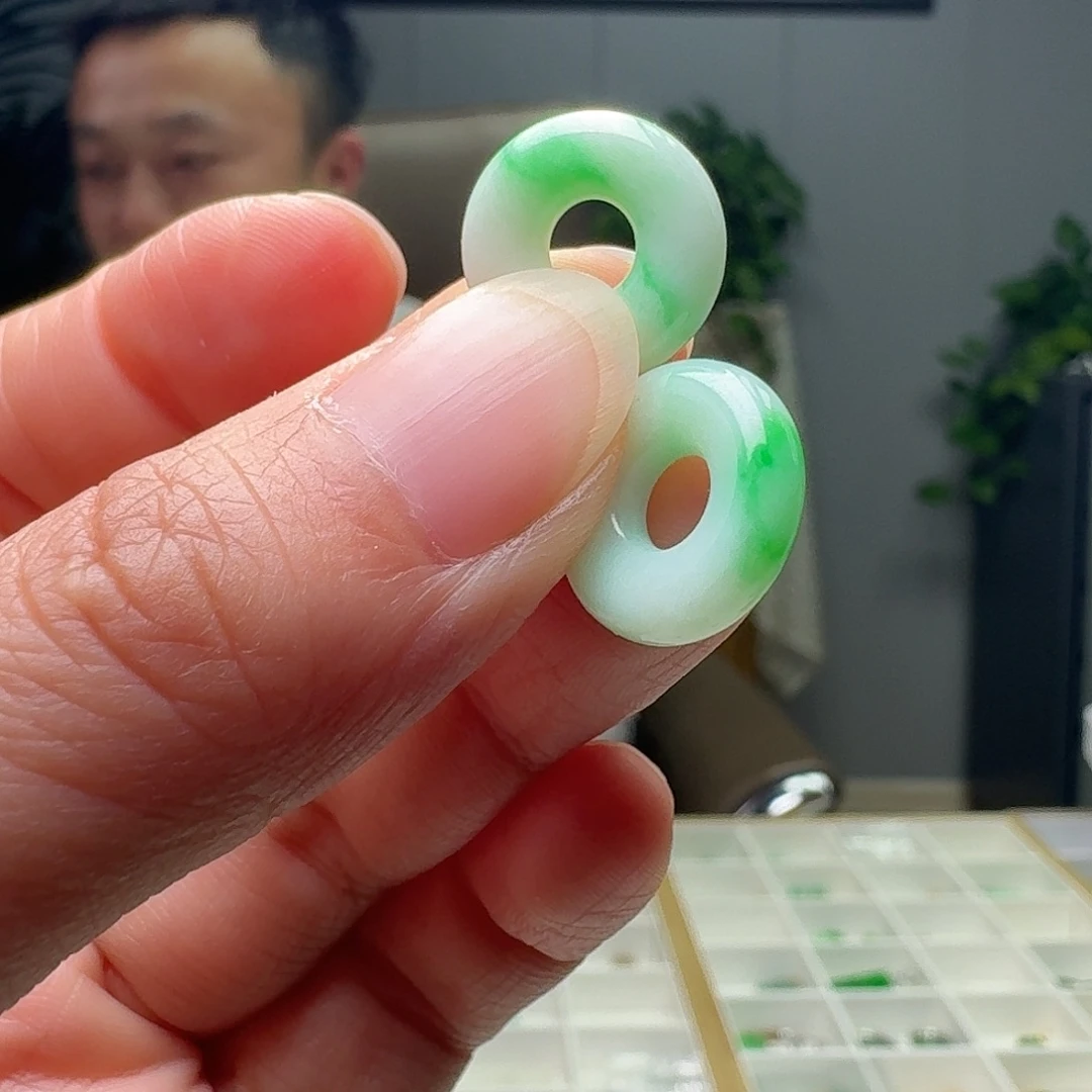 翡翠裸石天然翡翠