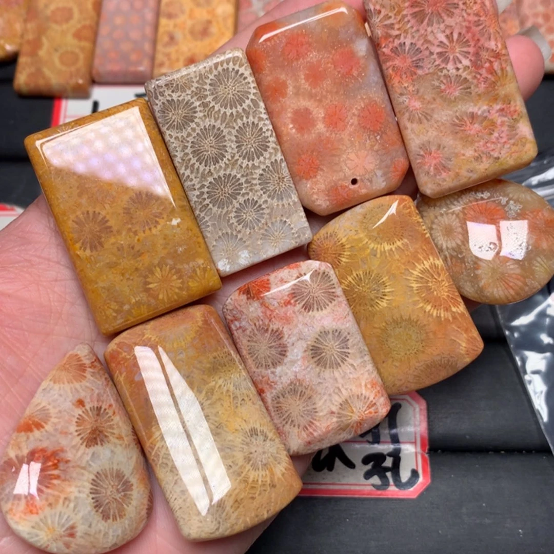 【闪购商品】硅化玉颈饰未镶嵌北*
