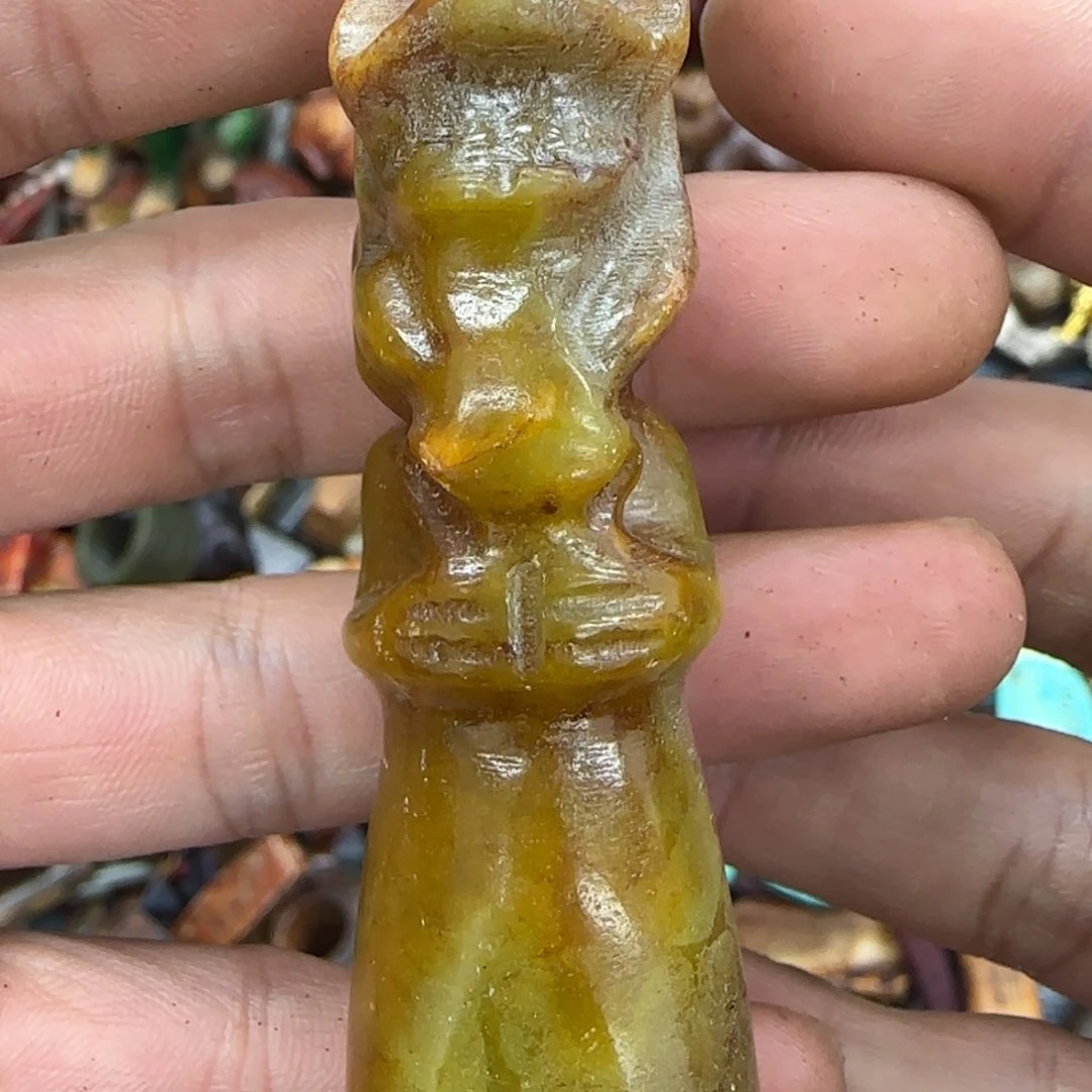 未镶嵌和田玉（糖玉）珠宝奇石