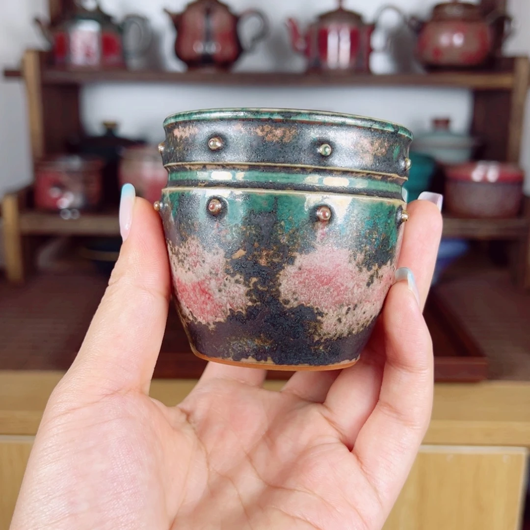 李自伟钧瓷 匣钵神后原产地