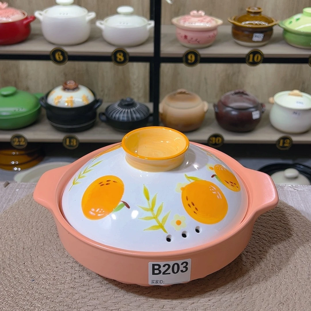 【闪购商品】1升砂锅微瑕疵203