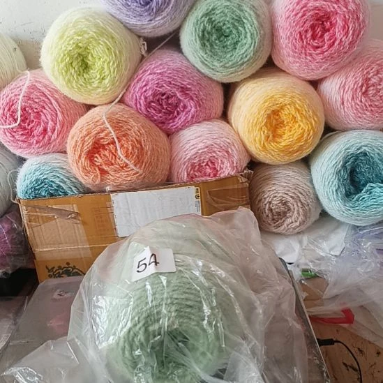 三醋酯纤维轻兰仙踪绿54号