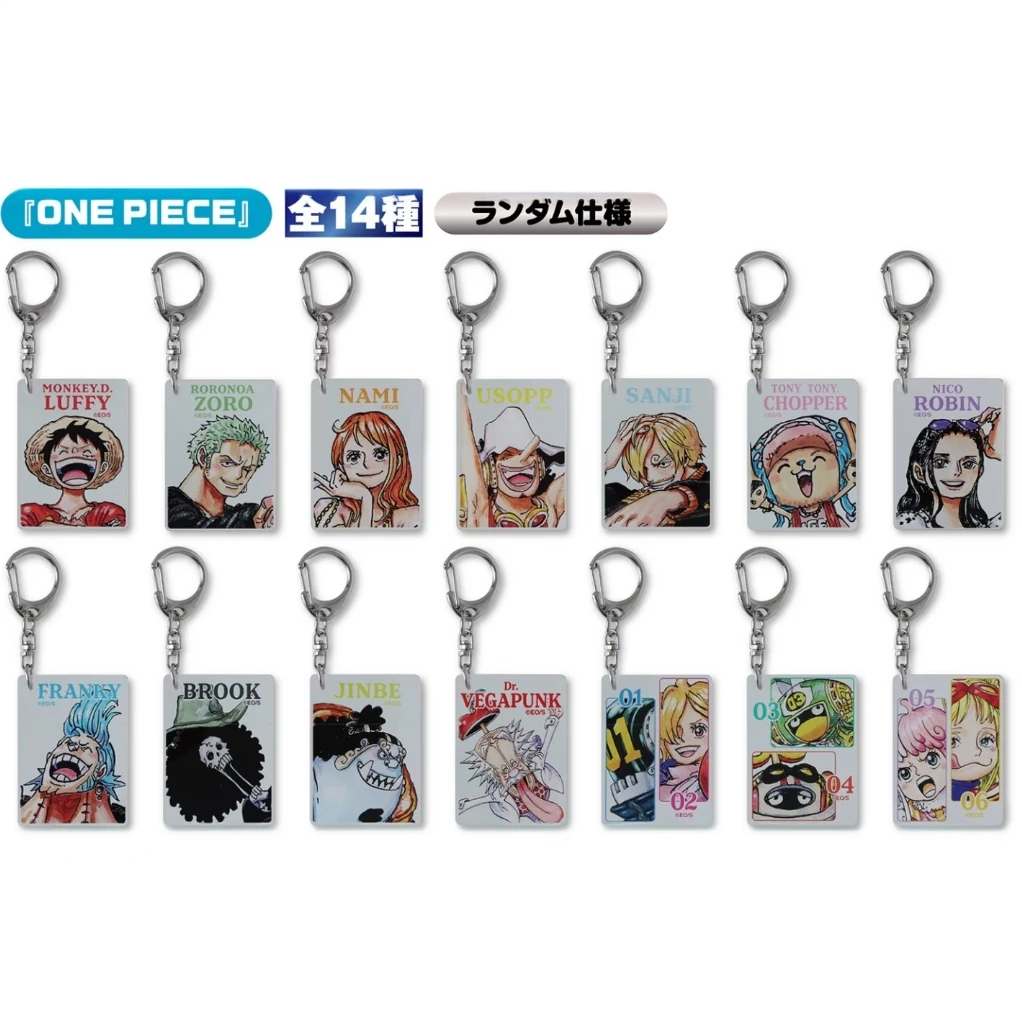 【海贼王】JF25亚克力挂件