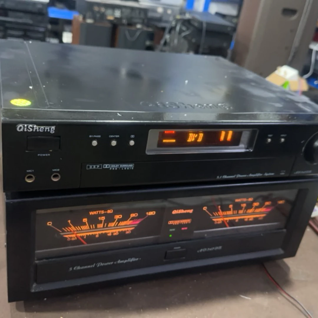 8新  奇声 747前后级功放