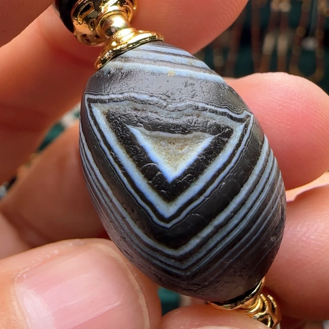 未镶嵌颈饰玛瑙/玉髓