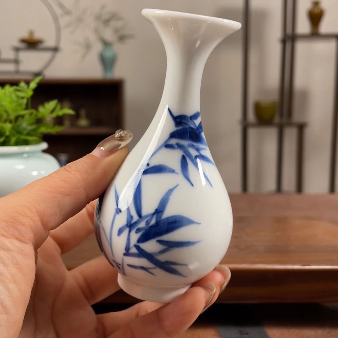瓶花瓶摆件工艺品
