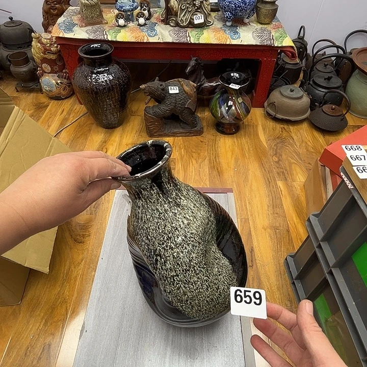 瓷片呀工艺品摆件瓷器摆件正能量