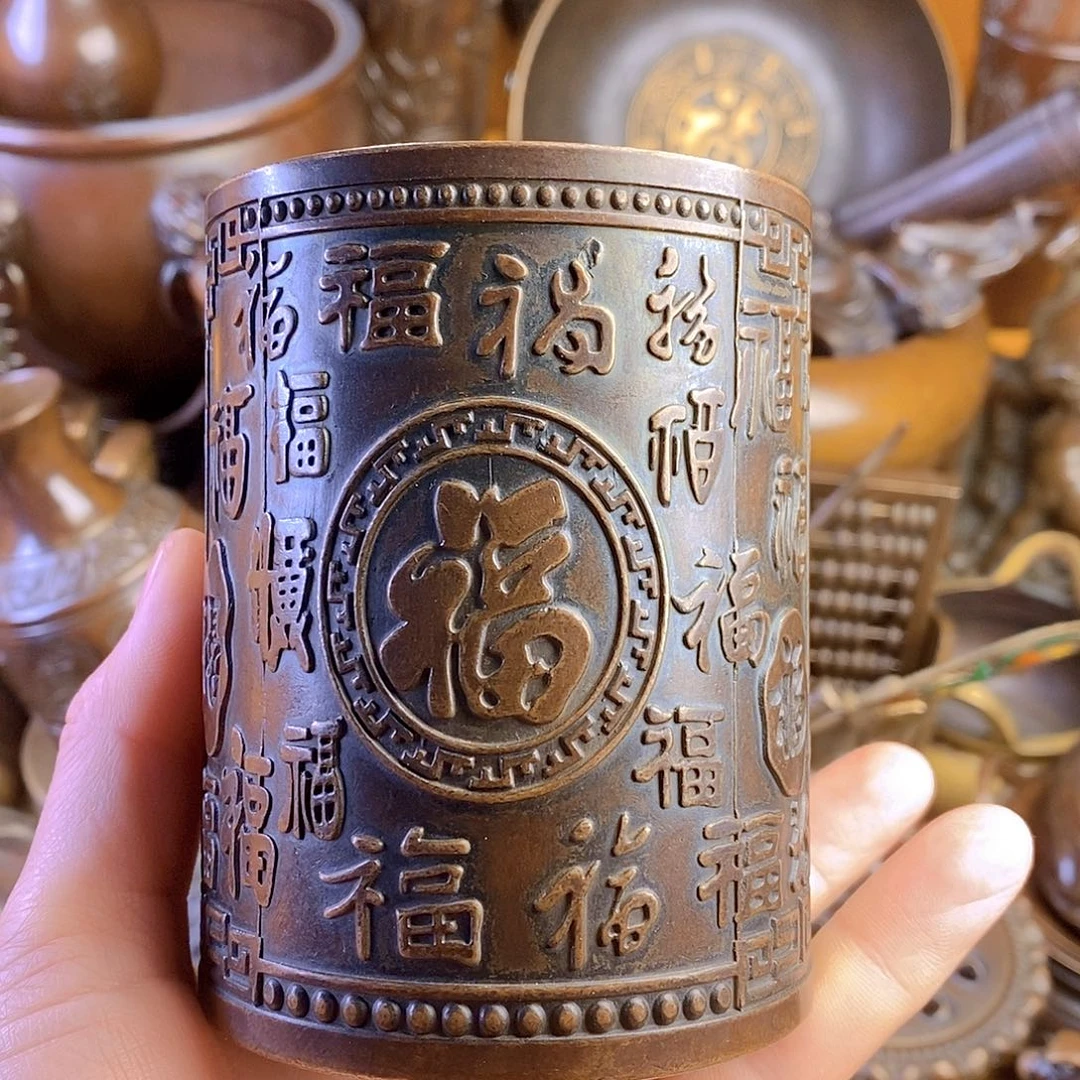 铜器工艺精湛工艺