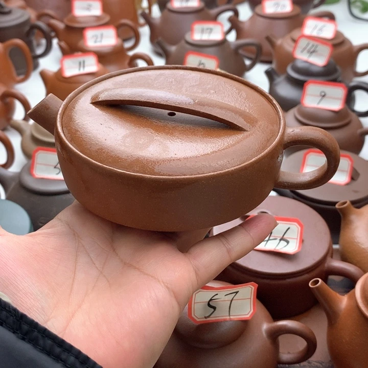 紫砂茶壶微瑕微瑕