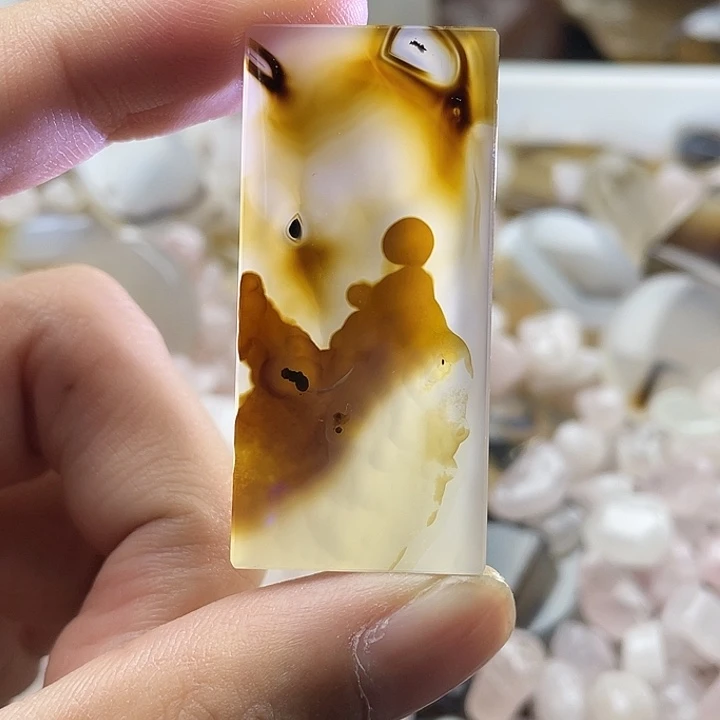 玛瑙/玉髓未镶嵌颈饰