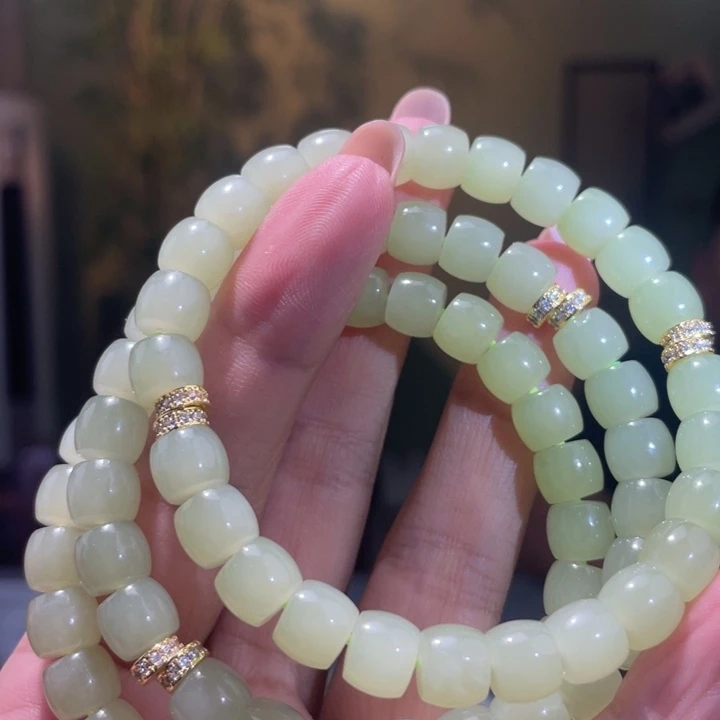 和田玉未镶嵌颈饰多样性发货，发其一