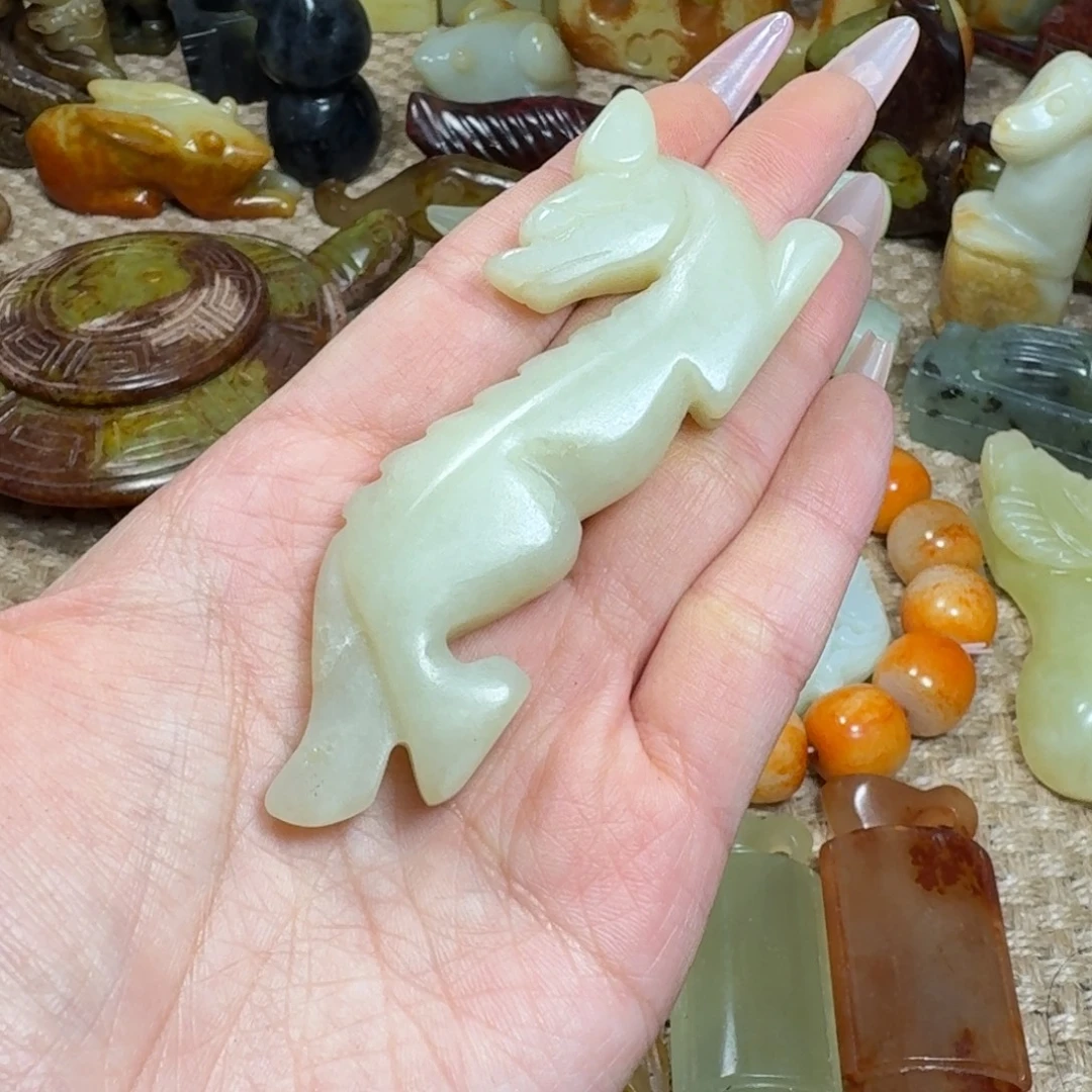 吊坠白玉菩提挂件