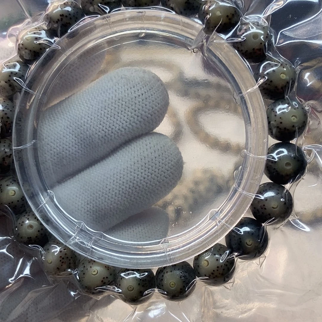 星月菩提手串石玉10圆