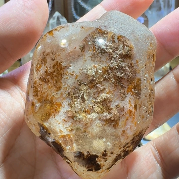 我***了珠宝半成品水晶未镶嵌