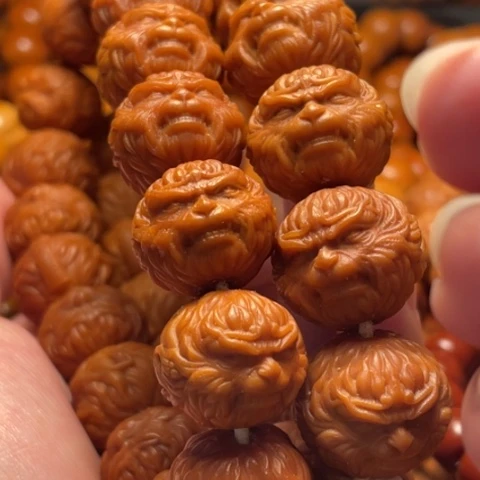 手串猴头核桃抱**真舞台