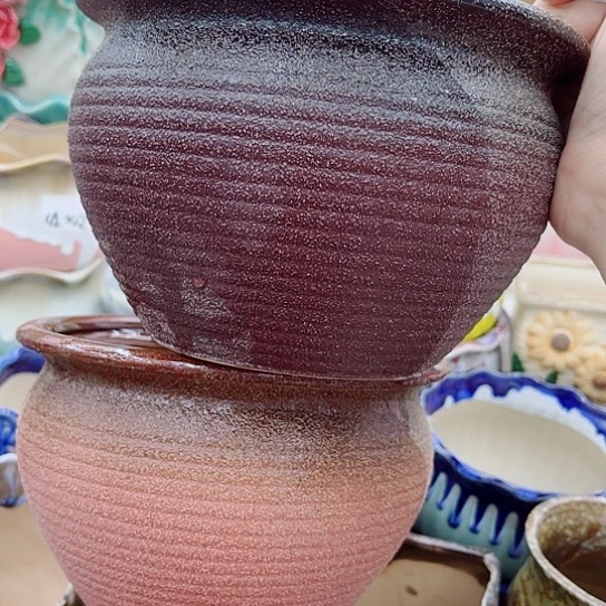 多肉绿植陶瓷花盆9.99包邮