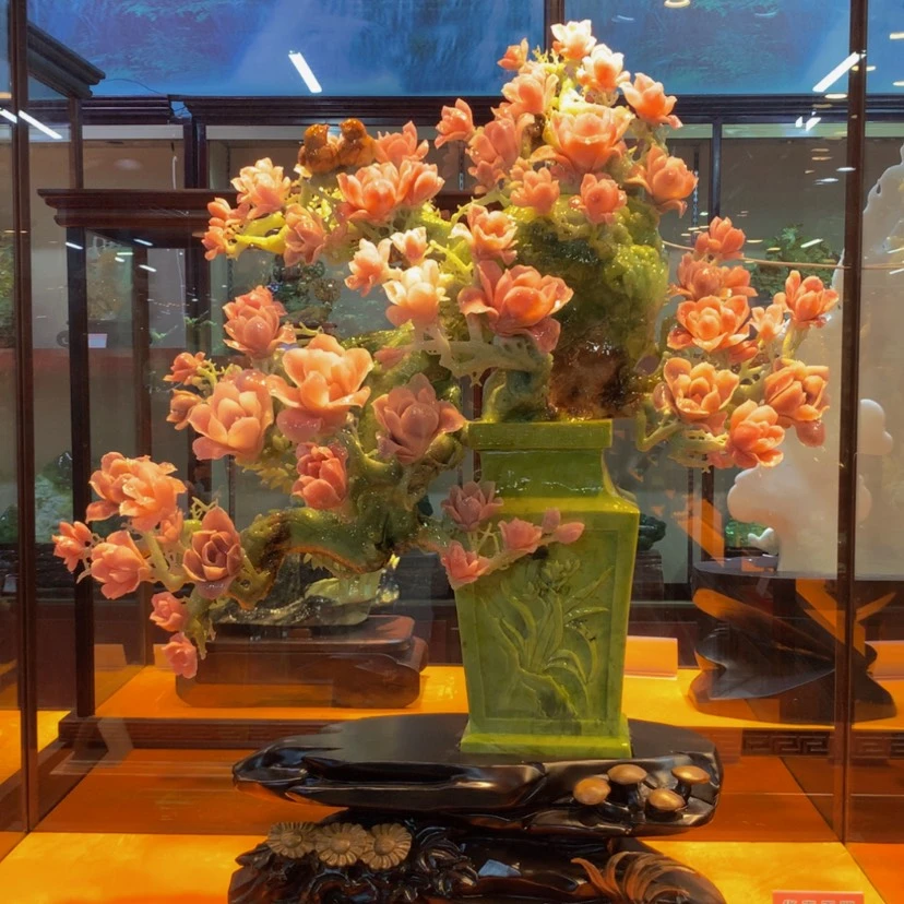 【闪购商品】未镶嵌蛇纹石玉摆件覆膜