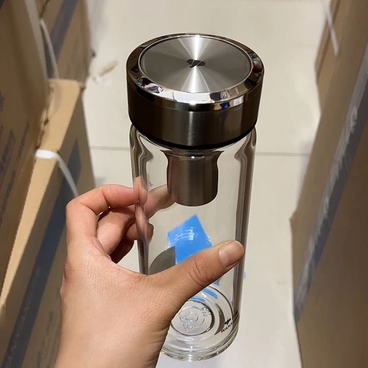 万象单层烫手u48R单层烫手玻璃杯➕被套