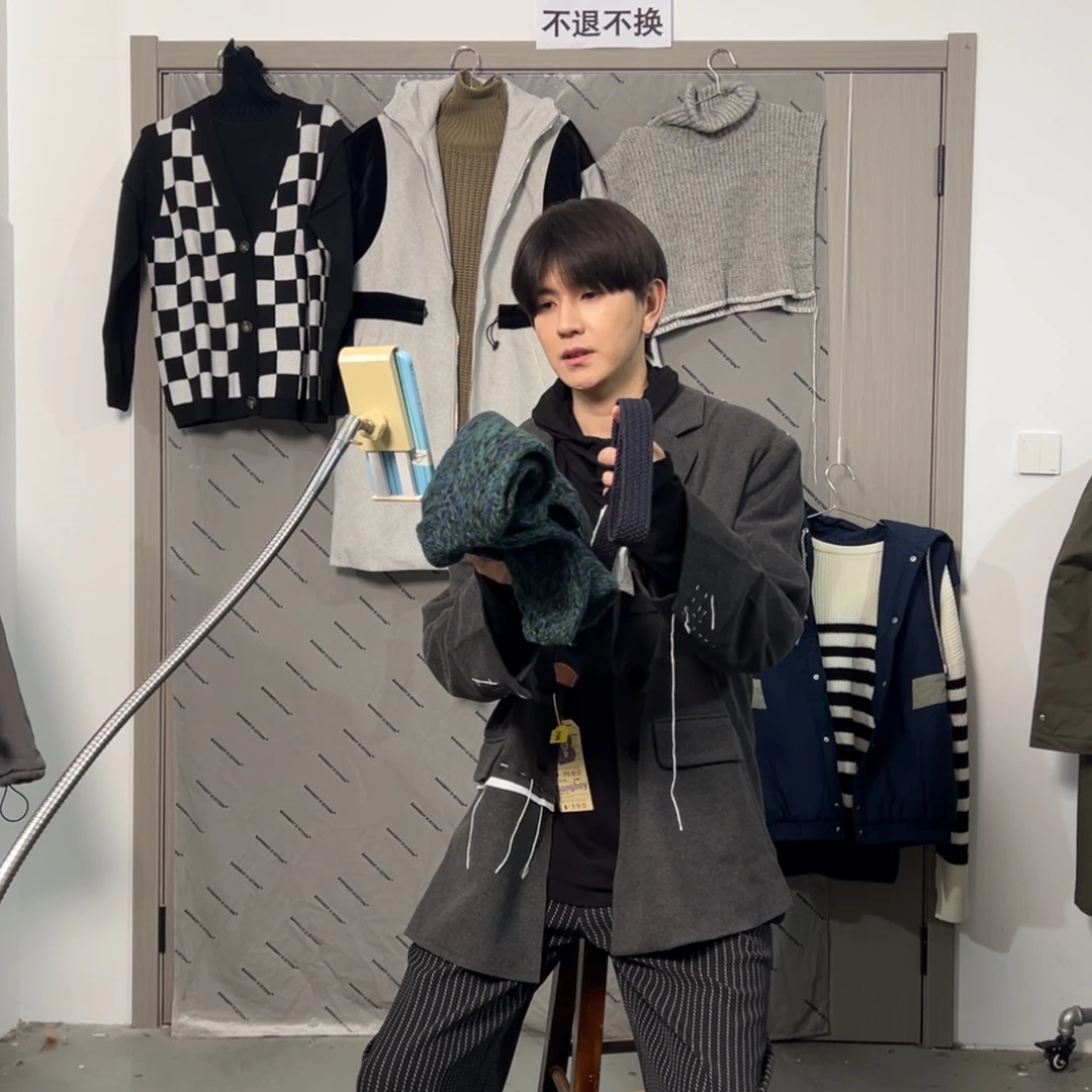 绿色围巾➕皮带一组