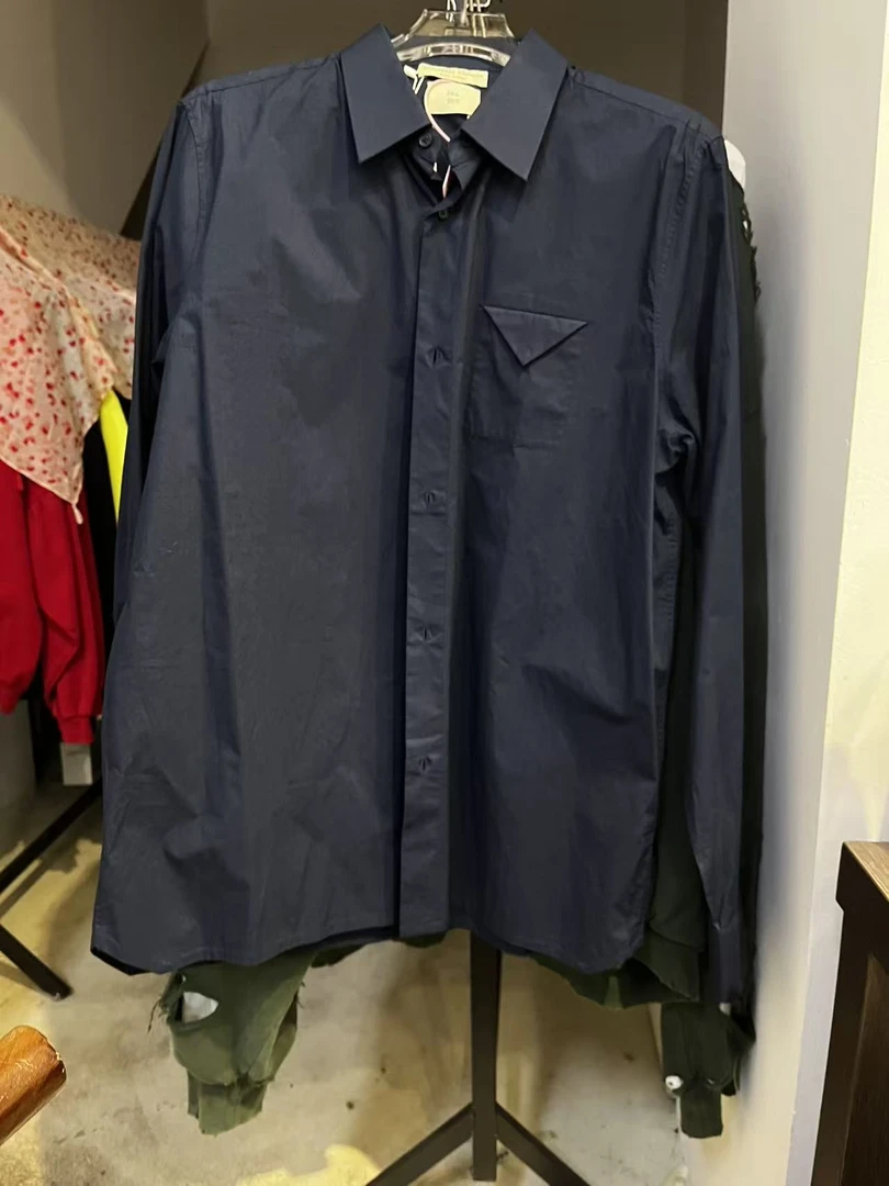 未使用 BOTTEGA VENETA/葆蝶家 BVC衬衫/17345/JP