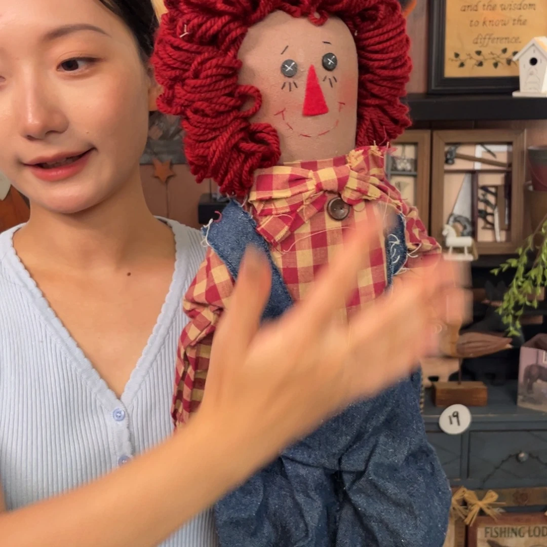 毛绒中古老货默认微瑕