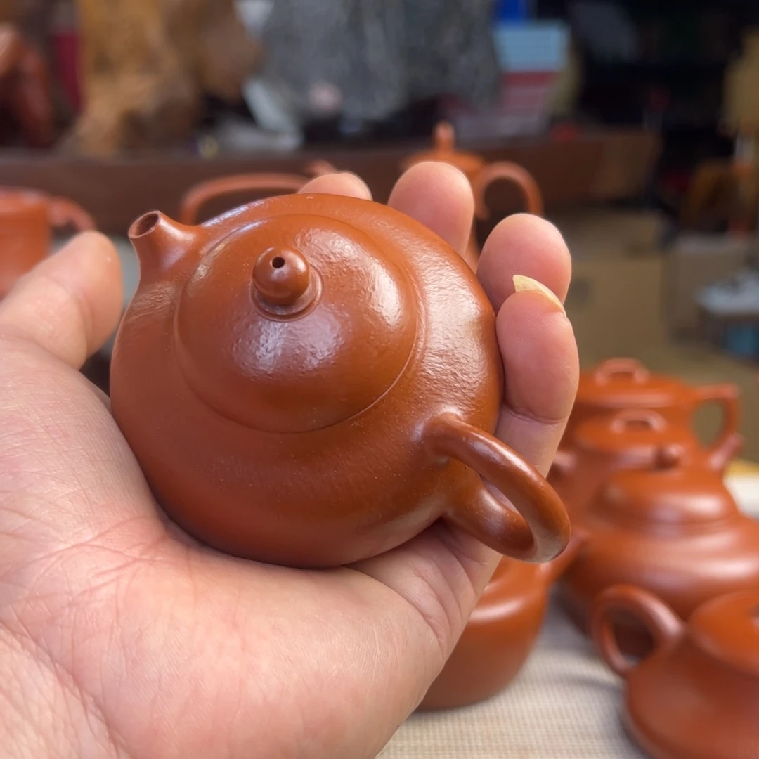 紫砂壶清*…全手工制作文蛋