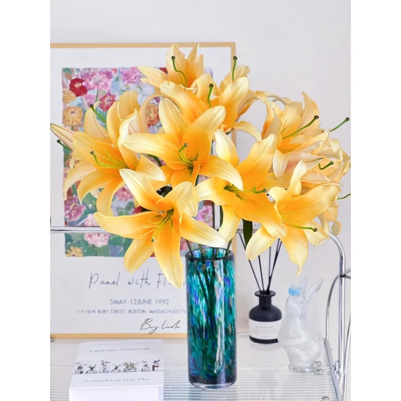 【大聪明卖花】晚霞百合 任意两单花材顺丰冷链或德邦快递