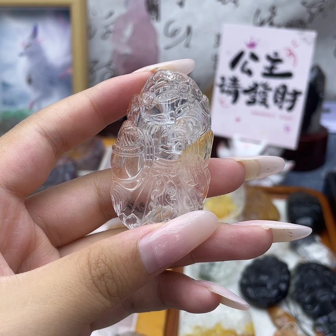 颈饰未镶嵌水晶天然