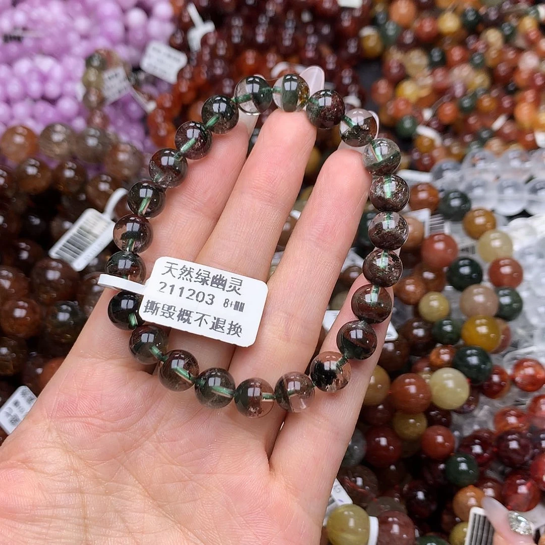 未镶嵌手链水晶手链